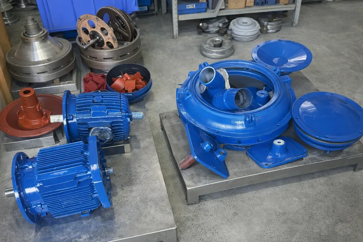 Separator after full reconditioning and repaint